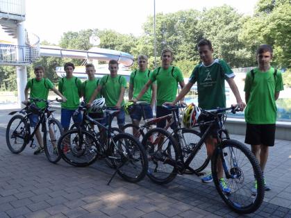 Landesfinale Triathlon in Nürnberg 