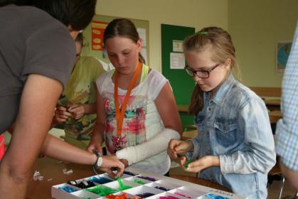 Prämierung der besten Lesetagebücher in den 5. Klassen