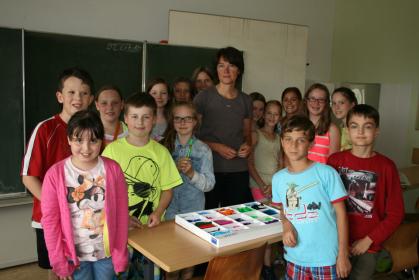Prämierung der besten Lesetagebücher in den 5. Klassen