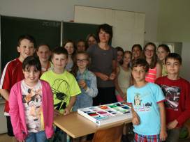 Prämierung der besten Lesetagebücher in den 5. Klassen