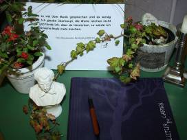 Schulgarten und Klassik - das passt zusammen!