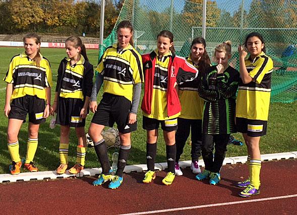 Apianerinnen sind Vize-Stadtmeister im Fußball