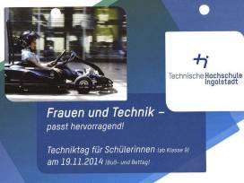 Techniktag für Schülerinnen