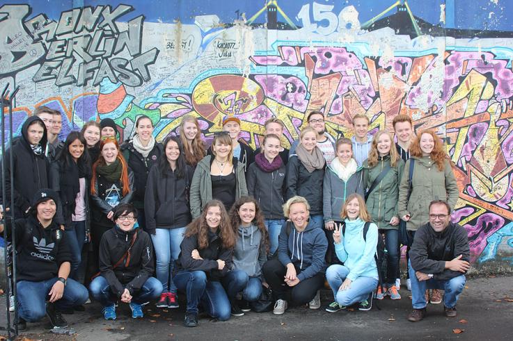 Studienfahrt nach Nordirland und Irland