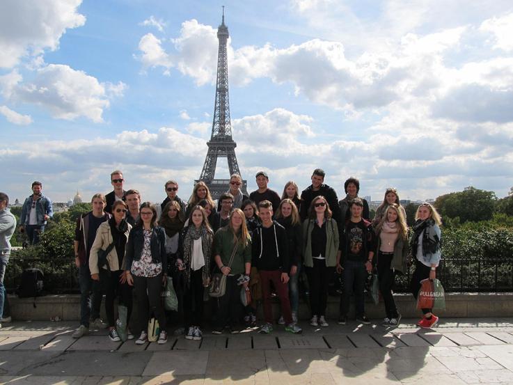 Studienfahrt Paris