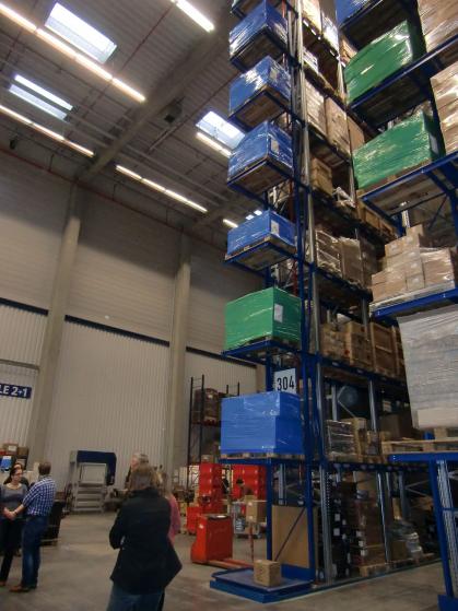 Exkursion zur Pollin in Pförring