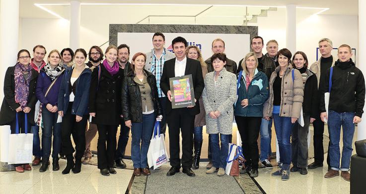 Exkursion zur Pollin in Pförring