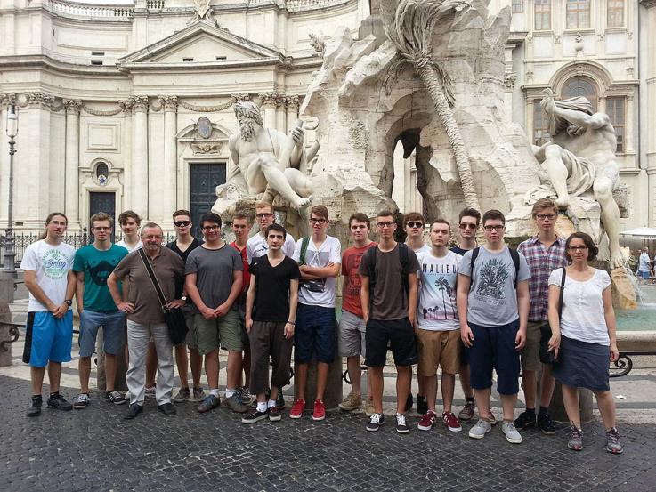 Studienfahrt Rom