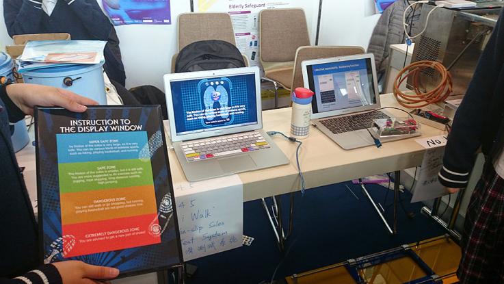 Schülerakademie trifft chinesische Erfinderschulen auf der IENA