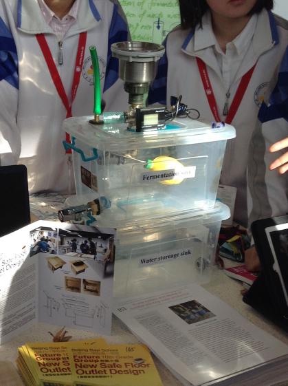 Schülerakademie trifft chinesische Erfinderschulen auf der IENA