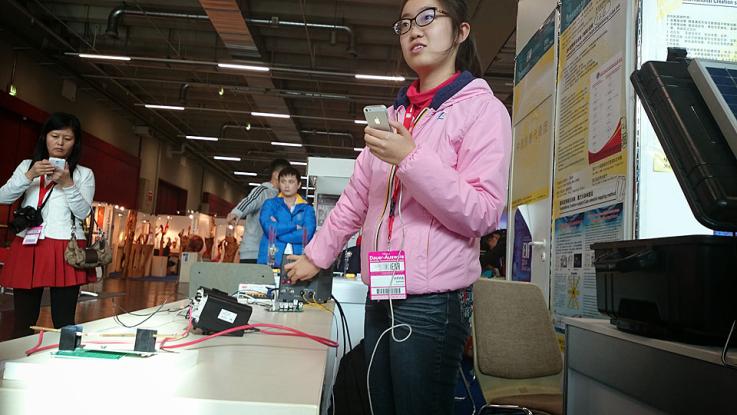 Schülerakademie trifft chinesische Erfinderschulen auf der IENA