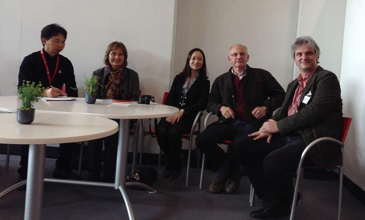 Schülerakademie trifft chinesische Erfinderschulen auf der IENA