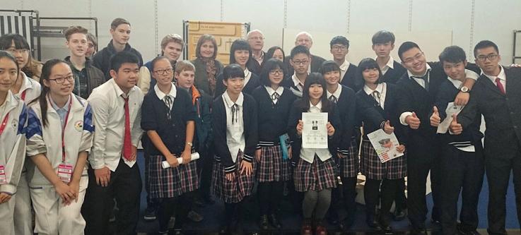 Schülerakademie trifft chinesische Erfinderschulen auf der IENA