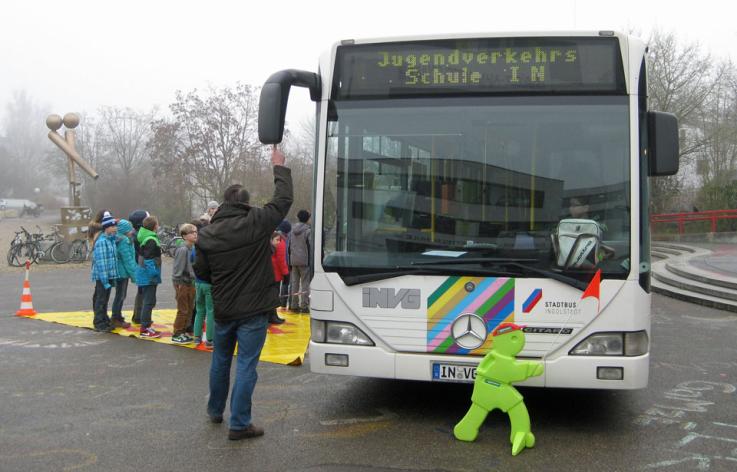 Verkehrserziehungstage der Jahrgangsstufe 5 am 9. und 10. Dezember 2014