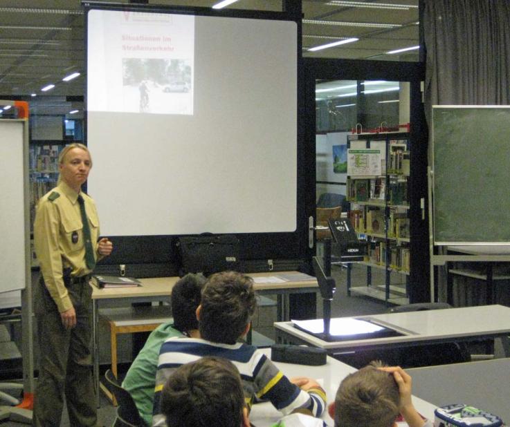 Verkehrserziehungstage der Jahrgangsstufe 5 am 9. und 10. Dezember 2014