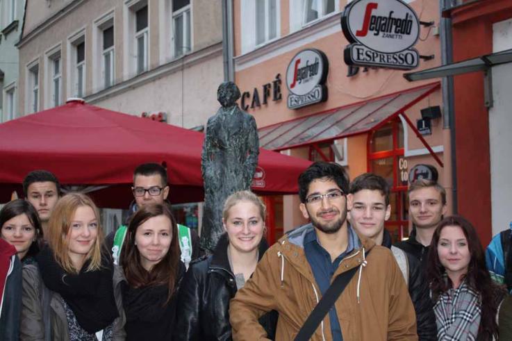 Begegnung mit Marieluise Fleißer aus Ingolstadt