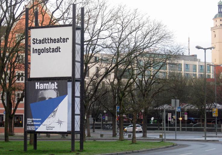 Patenschaft der 10c für das Stück Hamlet 