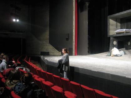 Patenschaft der 10c für das Stück Hamlet 