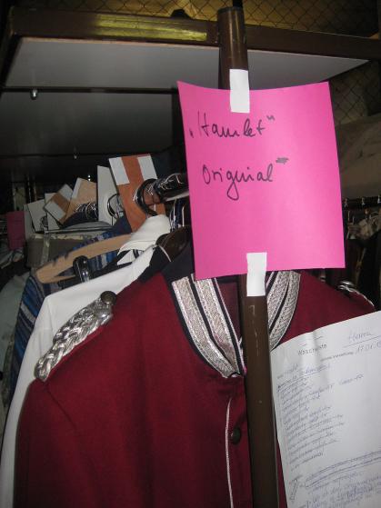 Patenschaft der 10c für das Stück Hamlet 