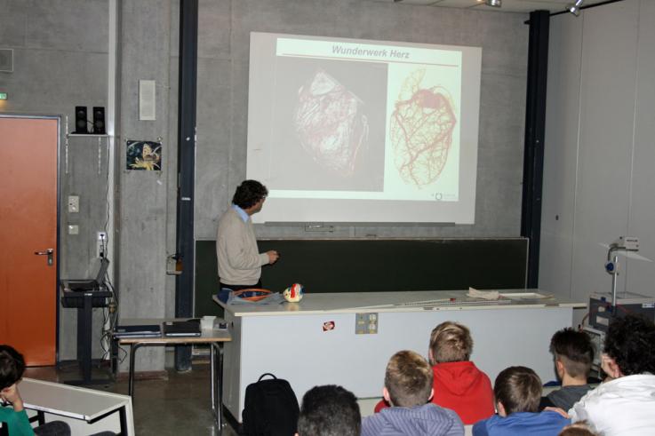 Vortrag über Herzkrankheiten von Dr. K. Seidl