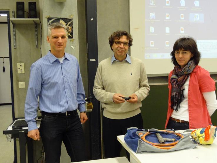 Vortrag über Herzkrankheiten von Dr. K. Seidl