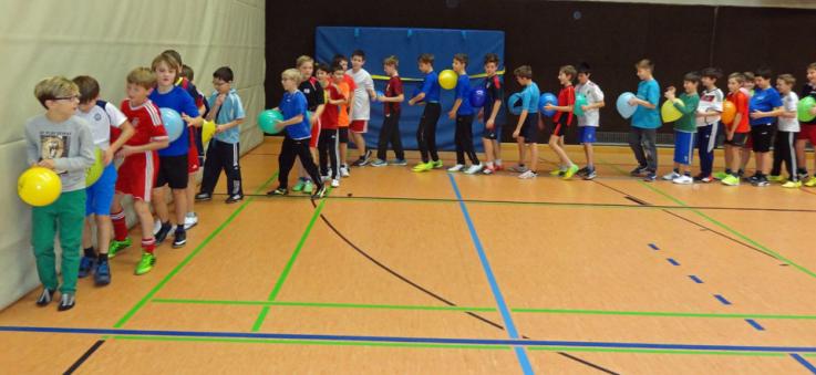 Schulranzenaktion in den 5. Klassen