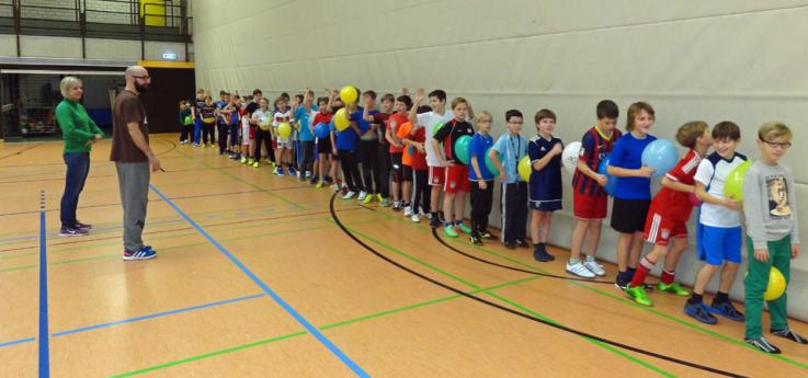 Schulranzenaktion in den 5. Klassen