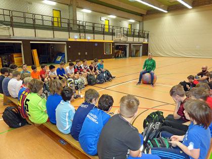 Schulranzenaktion in den 5. Klassen