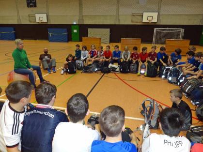 Schulranzenaktion in den 5. Klassen