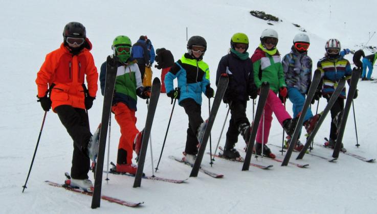 Wintersportwoche Klassen 6a, 6b und 6c