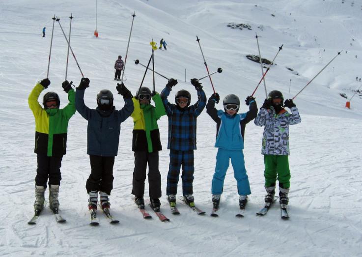 Wintersportwoche Klassen 6a, 6b und 6c