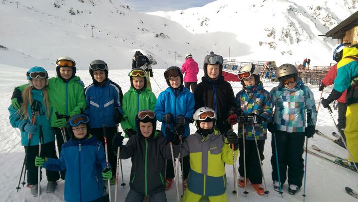 Wintersportwoche für die Klassen 6d und 6e
