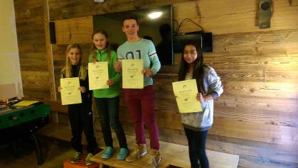 Wintersportwoche für die Klassen 6d und 6e