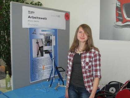 Schüler experimentieren