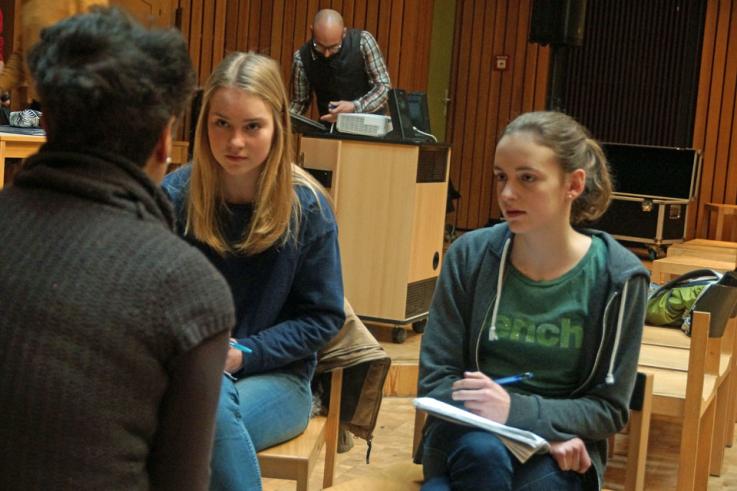 Interview mit Frau Erös