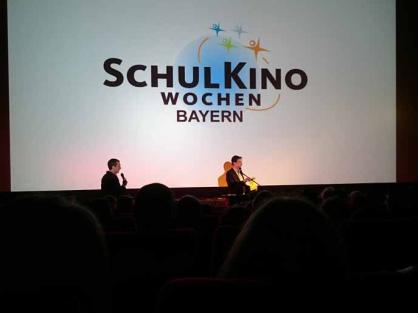 Eröffnung der 8. SchulKinoWoche Bayern 