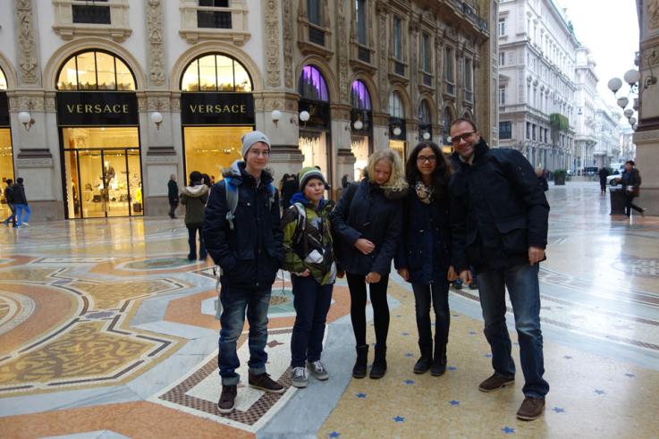 Comenius Meeting in Italy