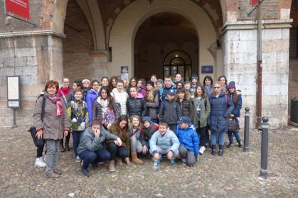 Comenius Meeting in Italy