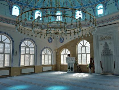 Besuch der DITIB-Moschee