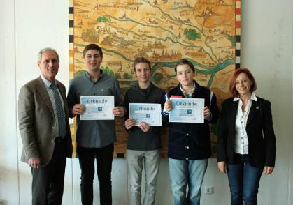 Schulsieger Diercke Wissen 2015