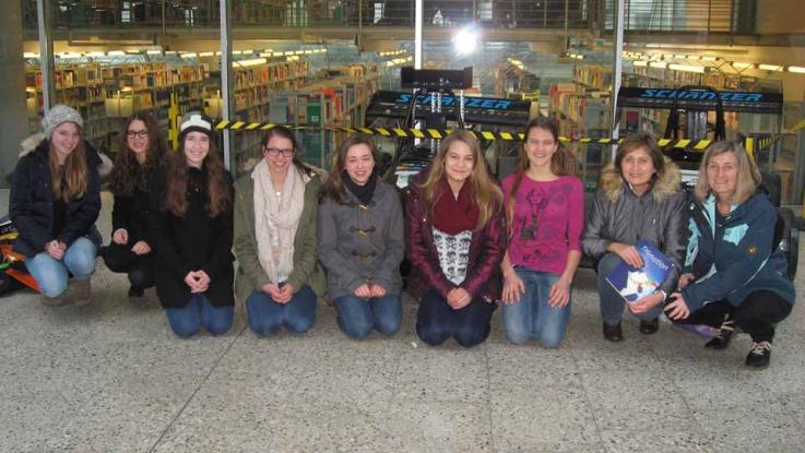 Besuch der TH Ingolstadt