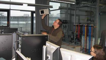 Besuch der TH Ingolstadt