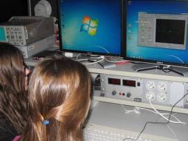 Besuch an der TH Ingolstadt im Januar 2015