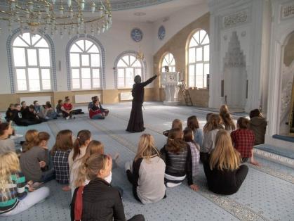 Besuch der DITIB-Moschee