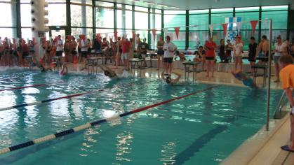 Bezirksfinale Schwimmen