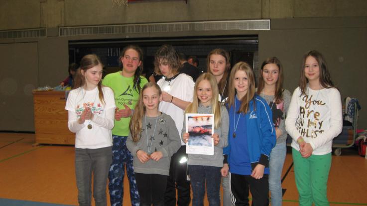 Bezirksfinale Schwimmen