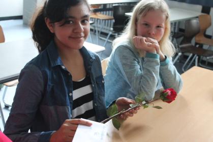 Valentinsaktion der SMV