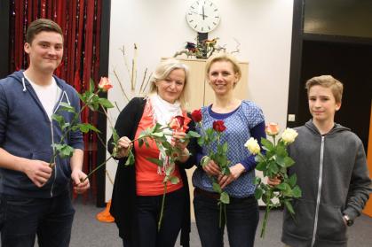 Valentinsaktion der SMV