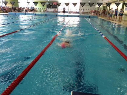 1. Platz beim Landesfinale