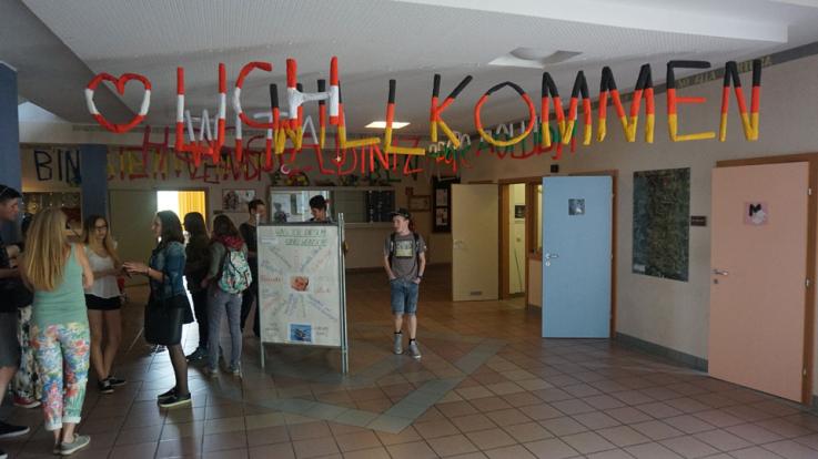 Comenius Projekttreffen in Österreich